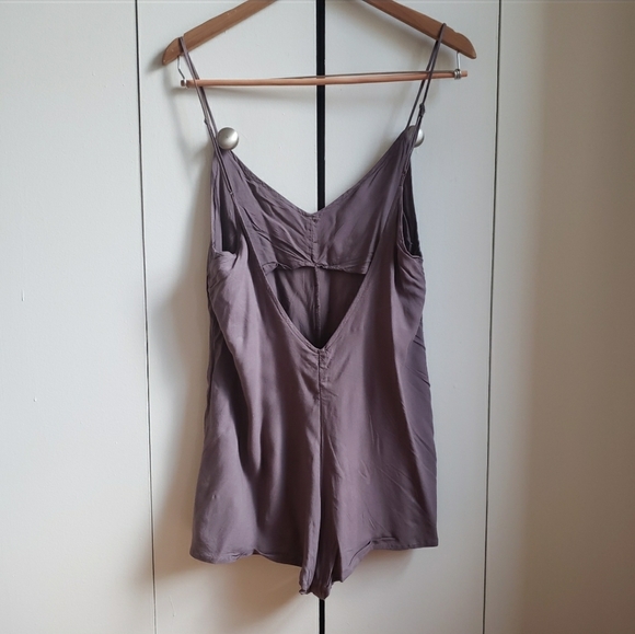 Revolve Purple Rompers - Picture 6 of 6